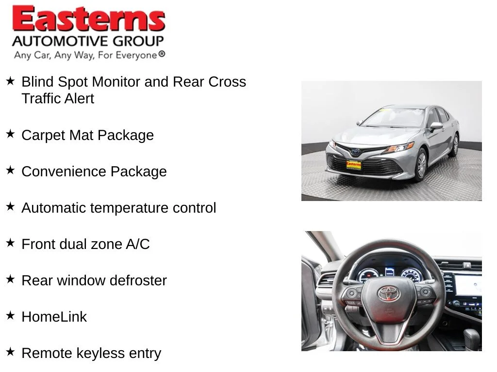 Used 2020 Silver Toyota LE image 11