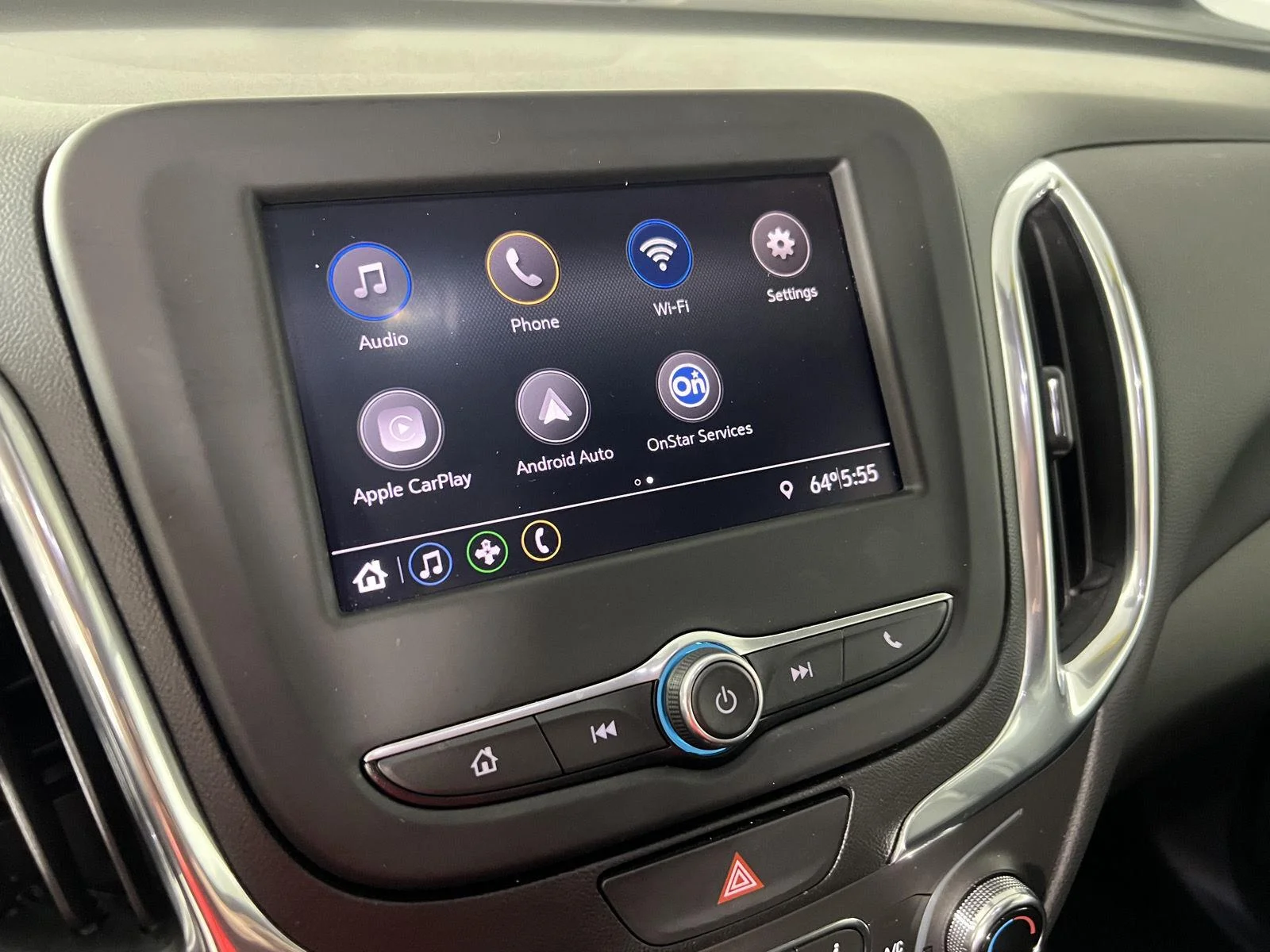 Used 2020 PACIFIC BLUE METALLIC Chevrolet LT image 12