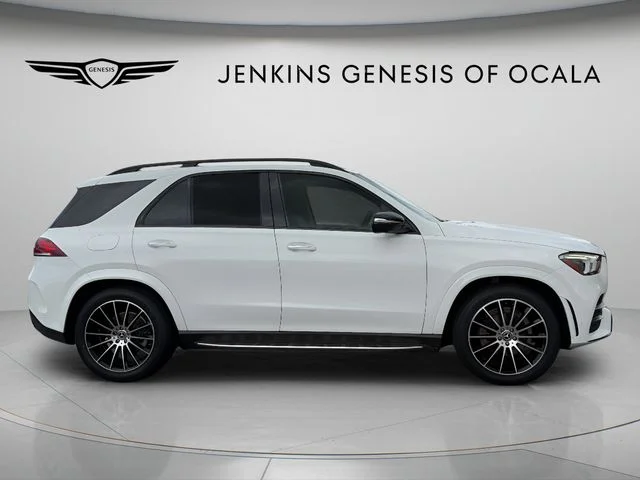 Used 2022 White Mercedes-Benz GLE 350 image 2
