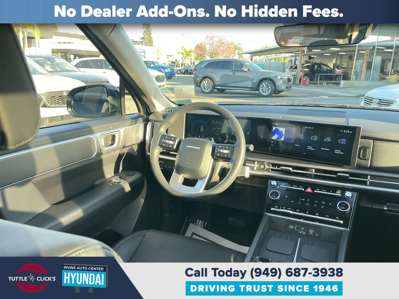 Used 2026 PHANTOM BLACK HYUNDAI SEL image 10