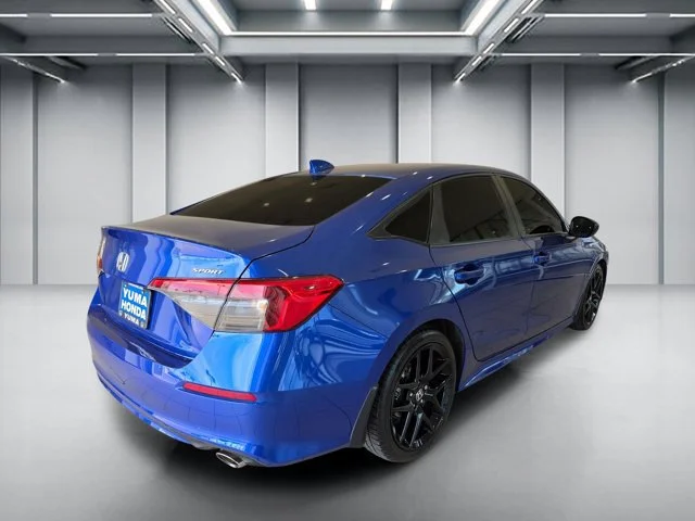 Certified Used 2024 Aegean Blue Metallic Honda 2.0L 4D SPORT image 5