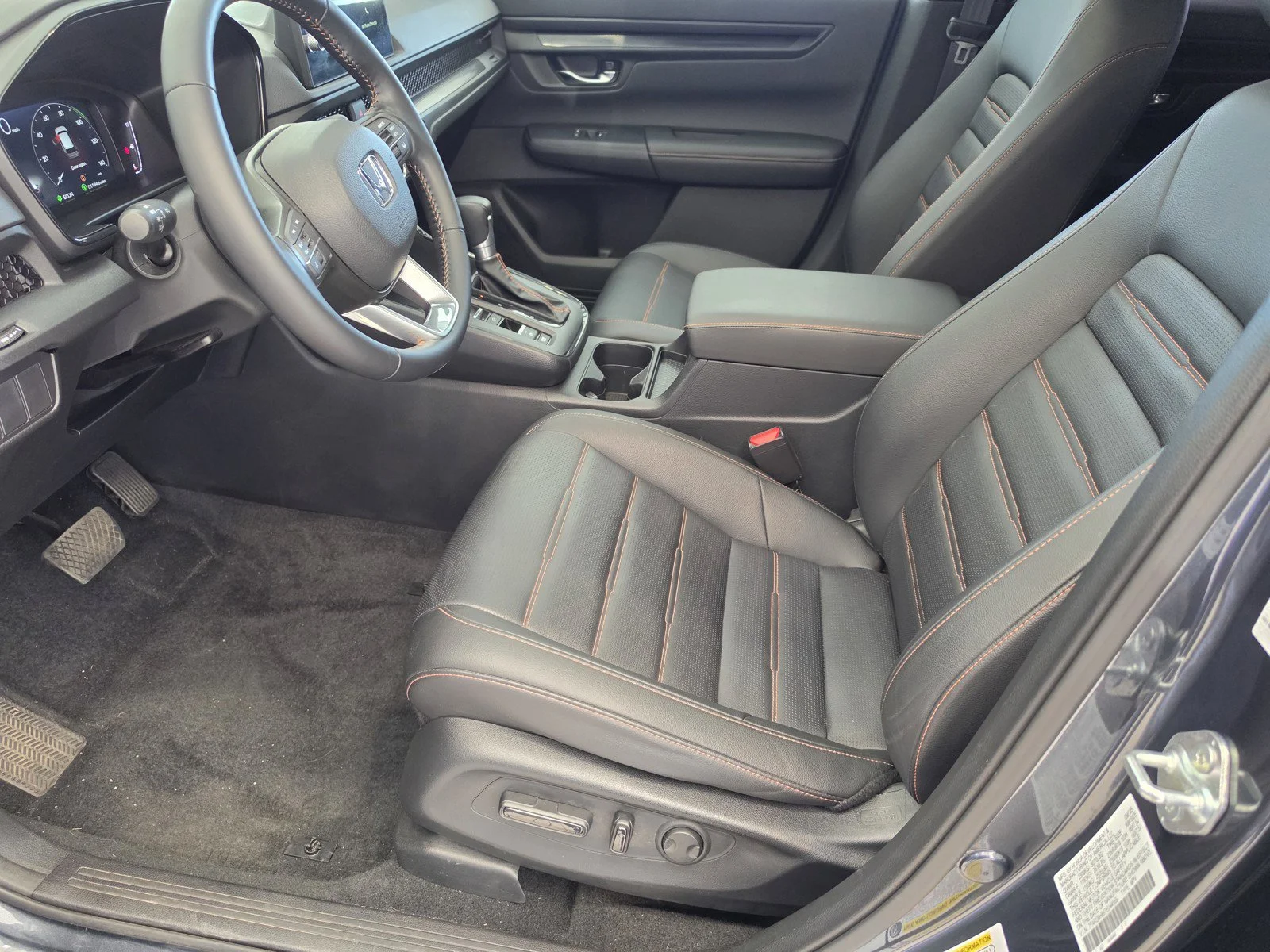 Certified Used 2026 Meteorite Gray Metallic Honda AWD Sport-L Hybrid image 52
