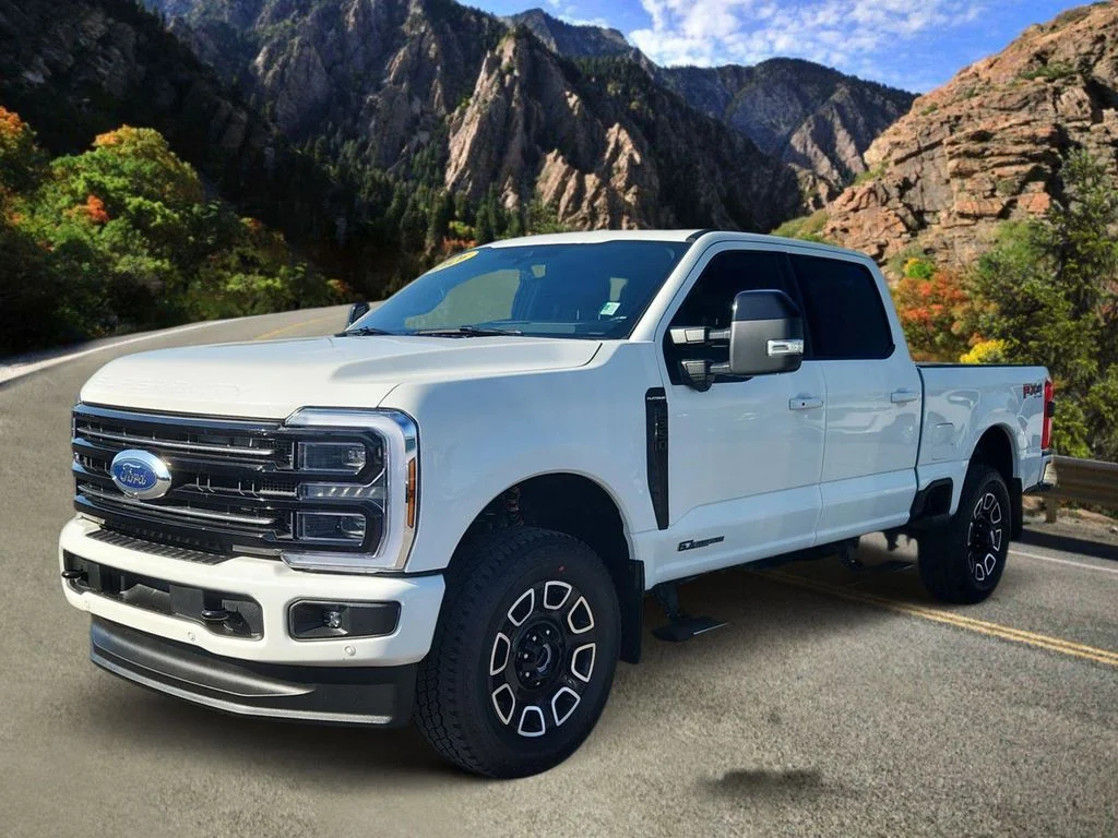 Used 2026 White Ford Platinum image 5