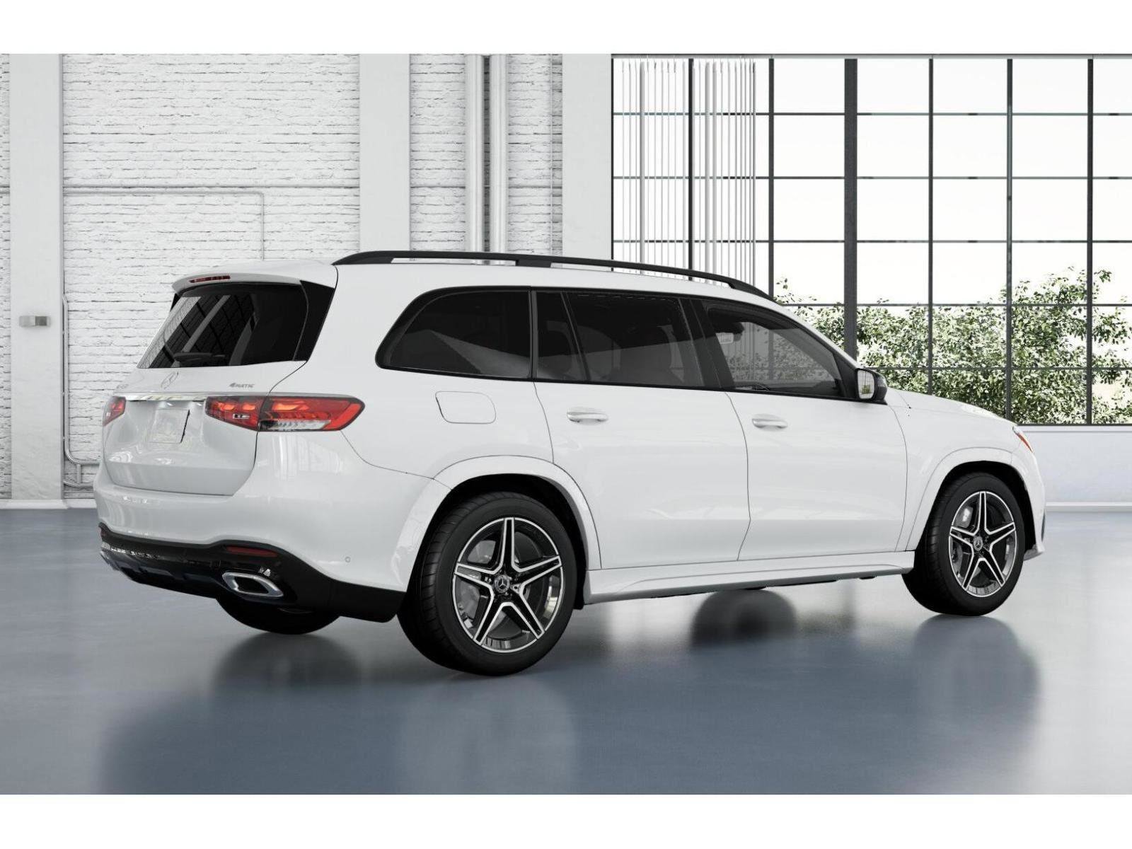 New 2026 Polar White Mercedes-Benz GLS 450 image 20