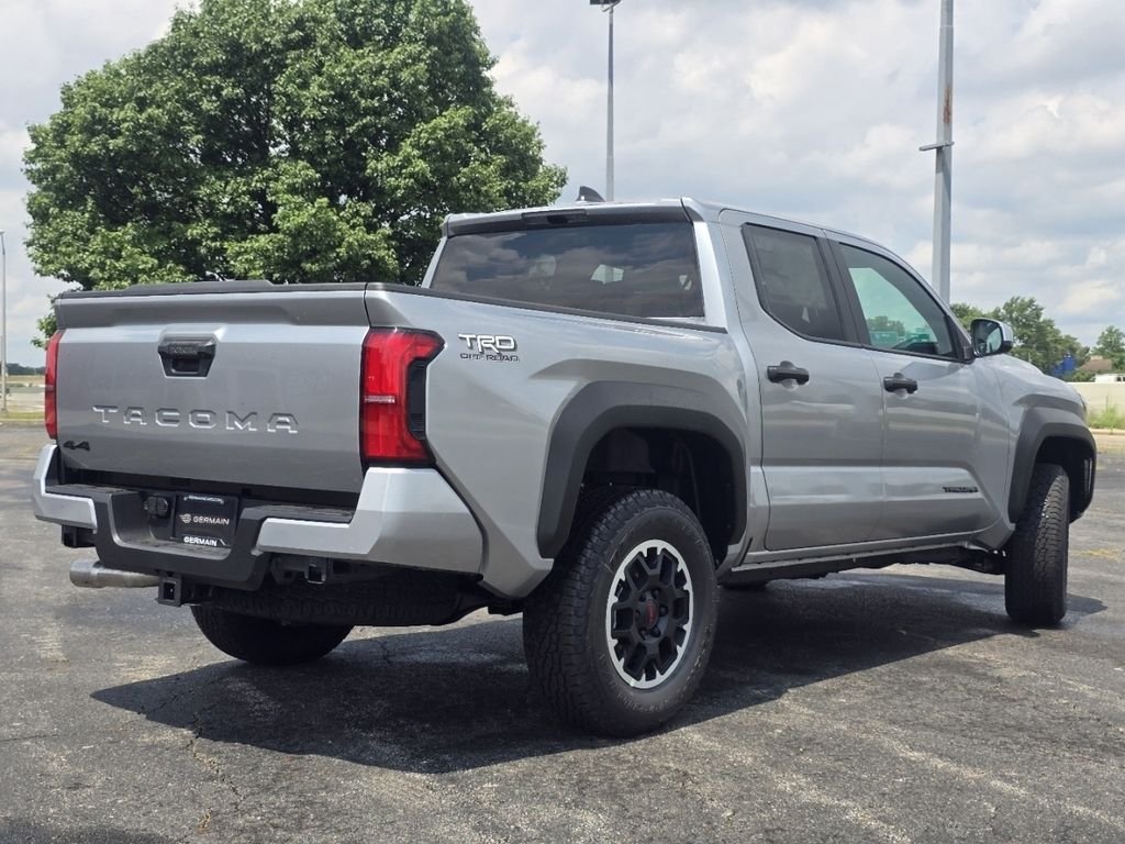 New 2026 Celestial Silver Metallic Toyota  TRD Off-Road image 16