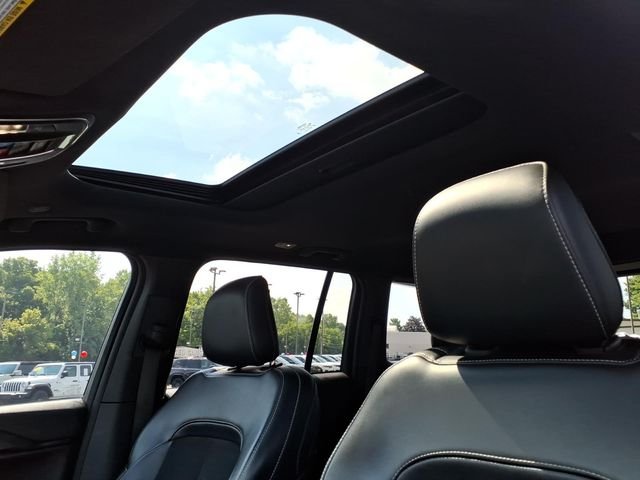 Certified Used 2023 Bright White Clearcoat Jeep Altitude X image 29