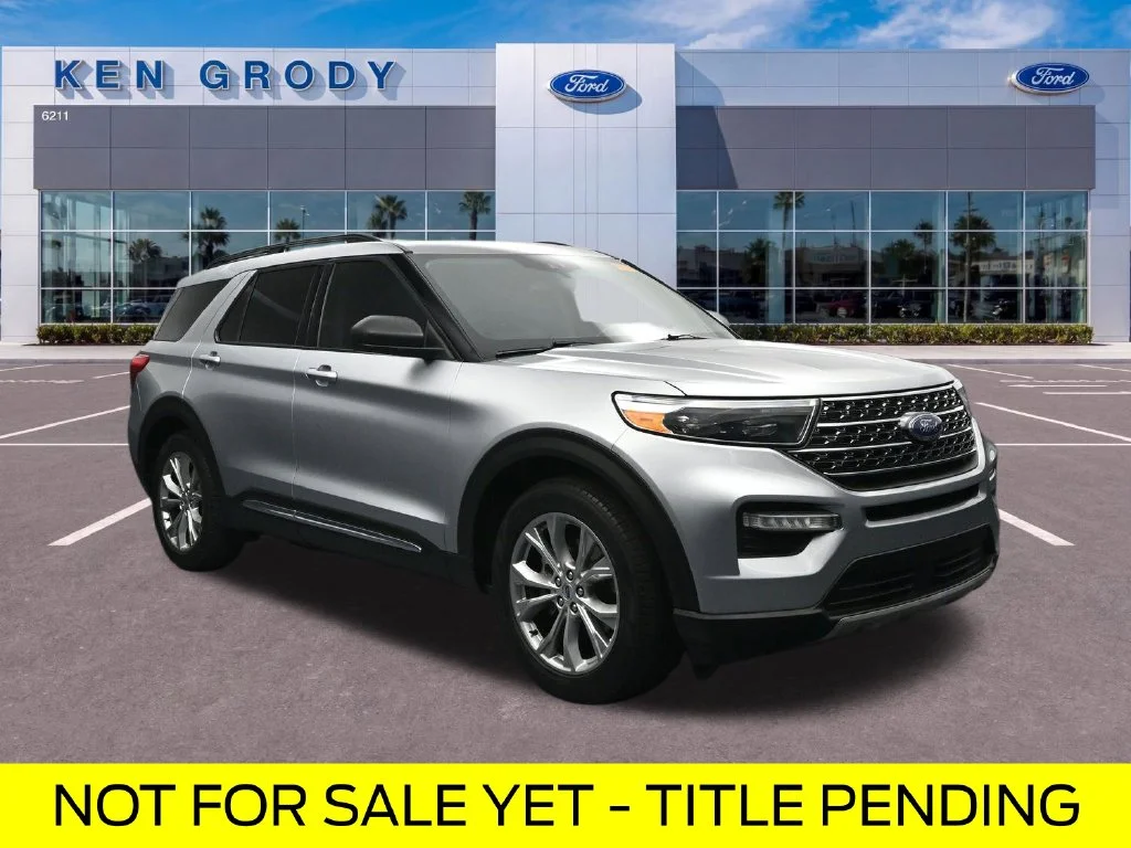2021 Ford Explorer