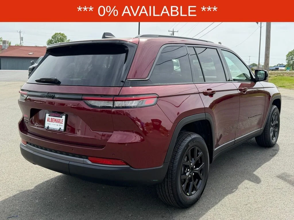 New 2026 Red Jeep Altitude image 3
