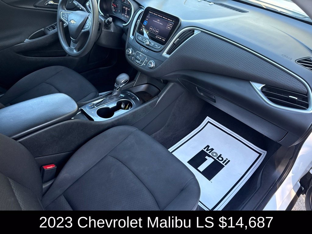 Used 2023 Summit White Chevrolet LS image 16