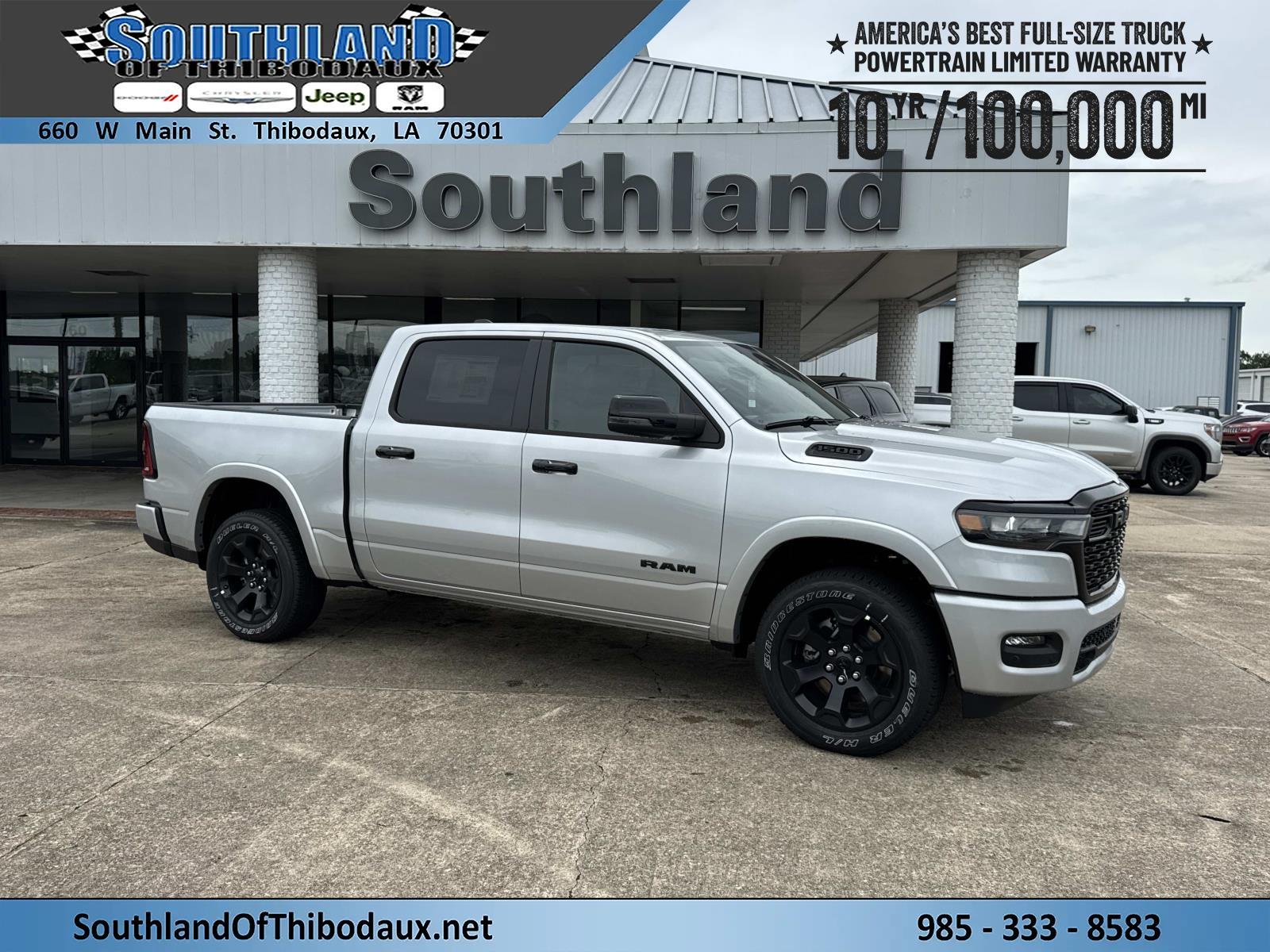 2026 RAM 1500 Big Horn