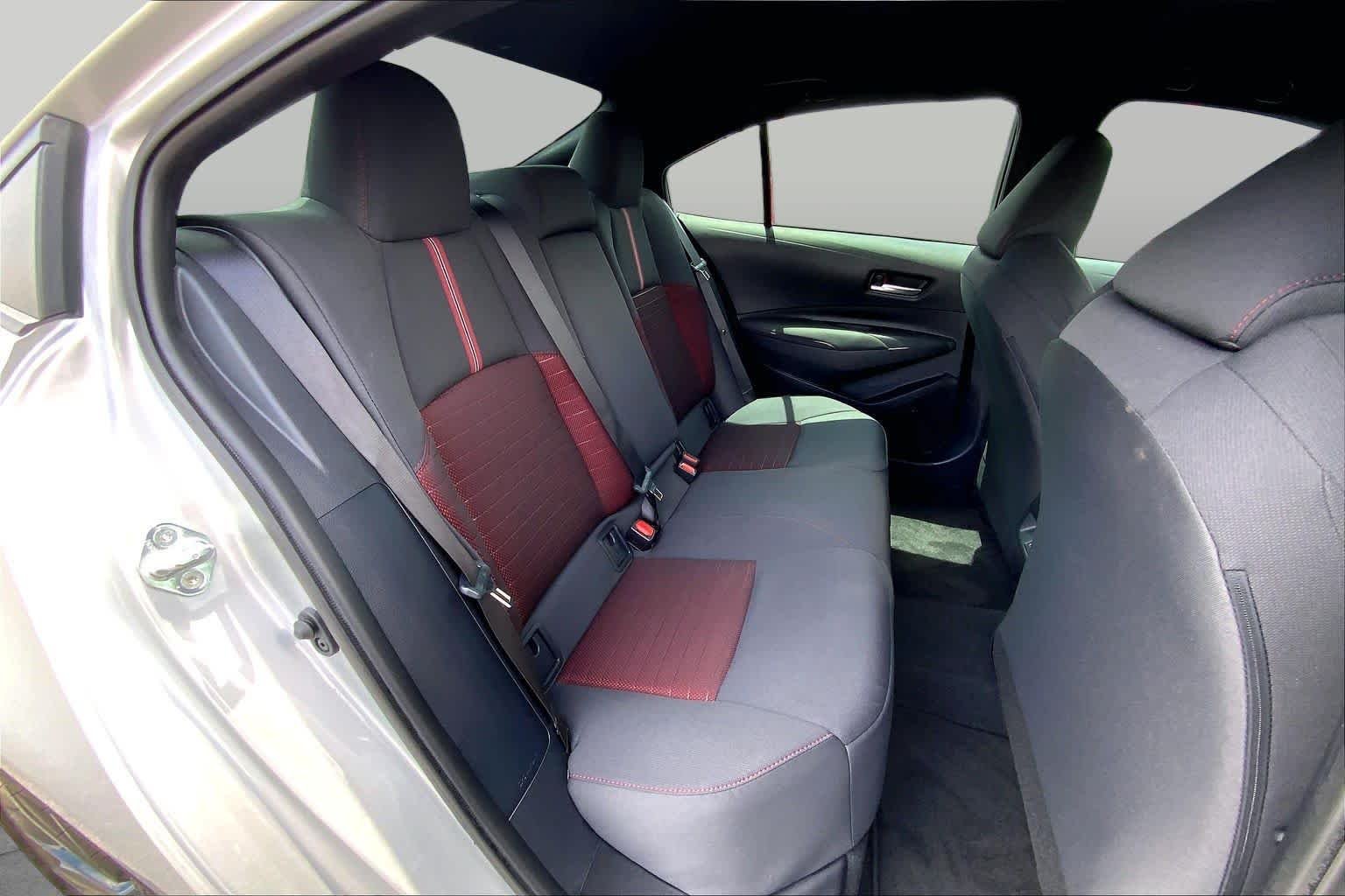 Used 2023 Classic Silver Metallic Toyota SE image 20