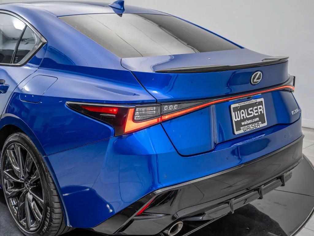 Used 2025 Blue Metallic Lexus 350 F SPORT image 19