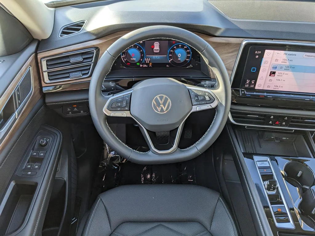 New 2026 White/off-white Volkswagen SE w/Technology image 14