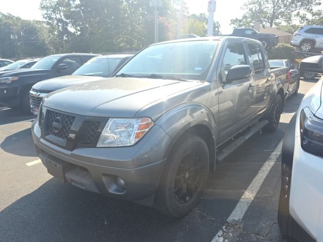 Pre-Owned 2021 Nissan Frontier SV RWD 4D Crew Cab