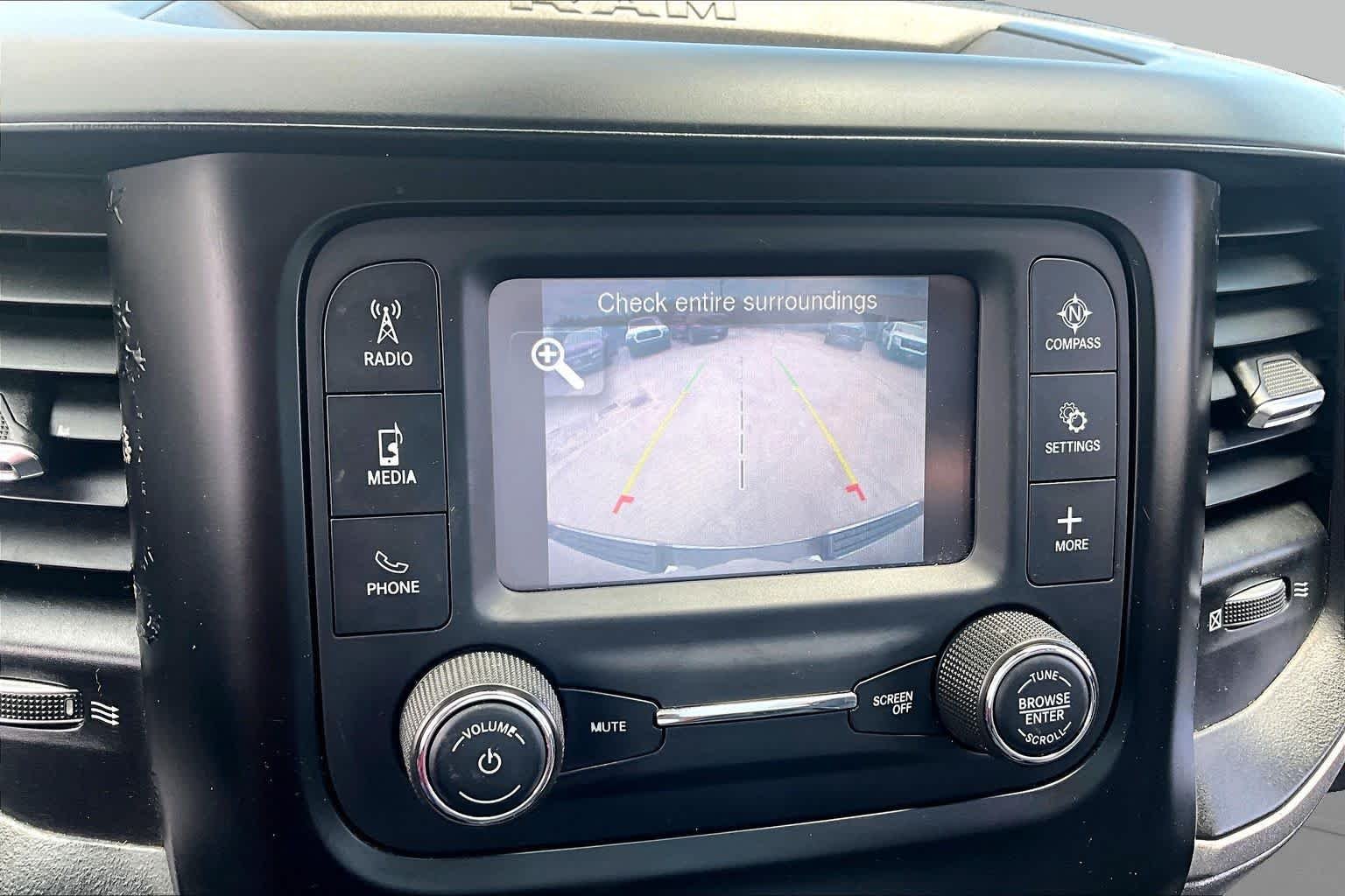 Used 2019 Diamond Black Crystal Pearlcoat Ram Tradesman image 27