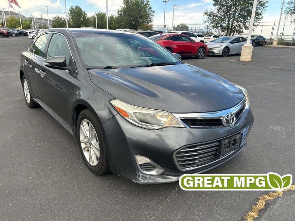 Used 2013 Magnetic Gray Metallic Toyota XLE image 1