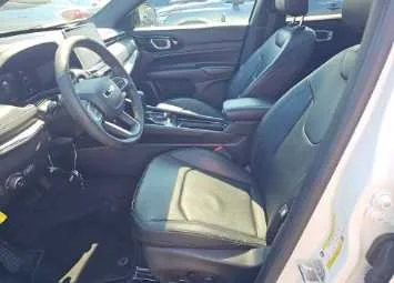 Used 2025 Bright White Clearcoat Jeep Limited image 7