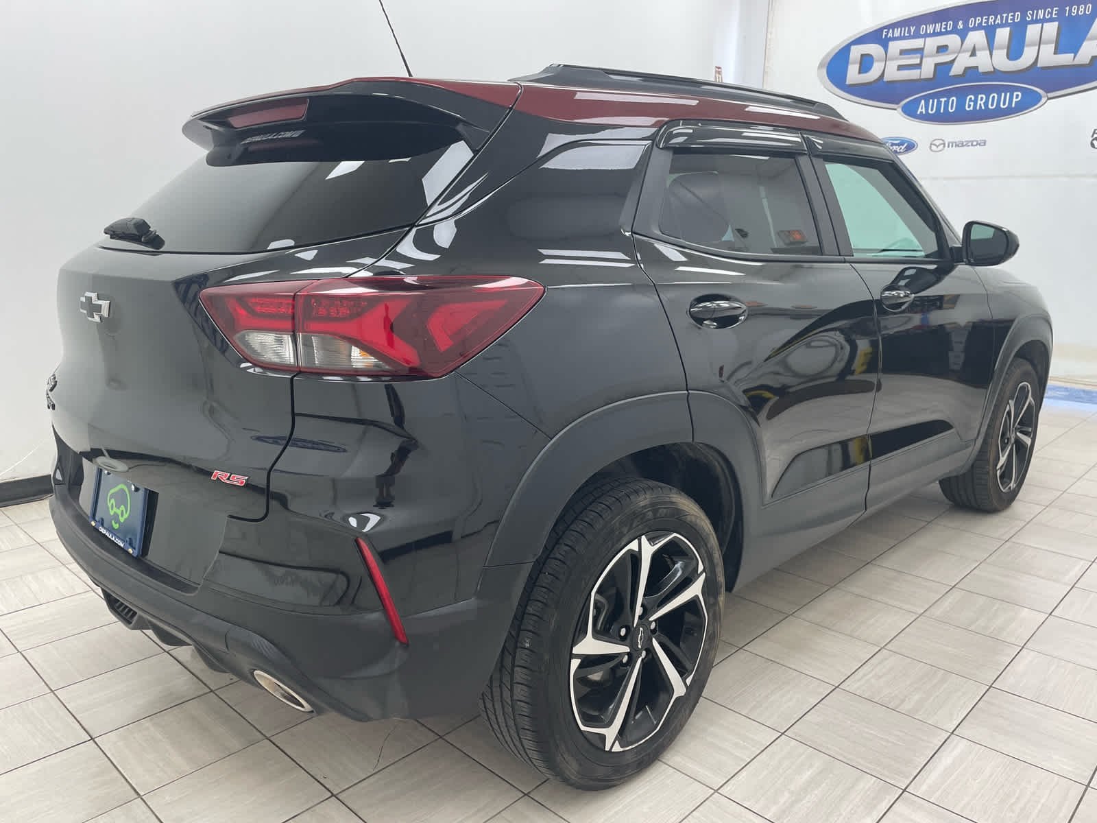 Used 2023 MOSAIC BLACK METALLIC Chevrolet RS image 21