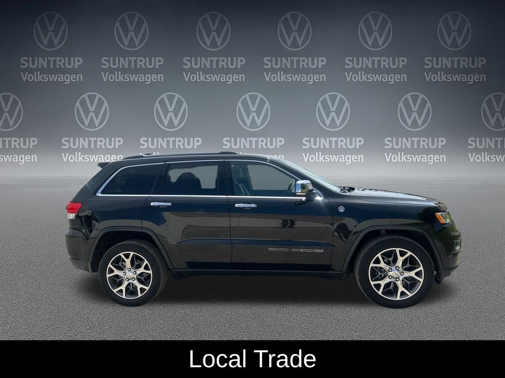 Used 2019 Black Jeep Limited image 4