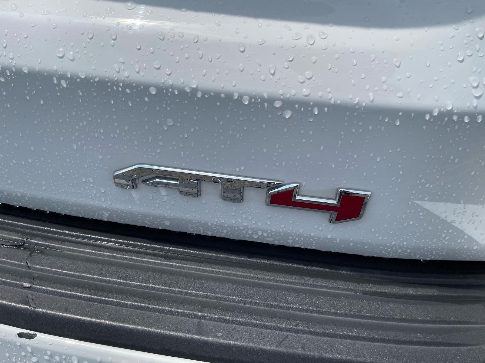 Used 2024 Summit White GMC AT4 image 14