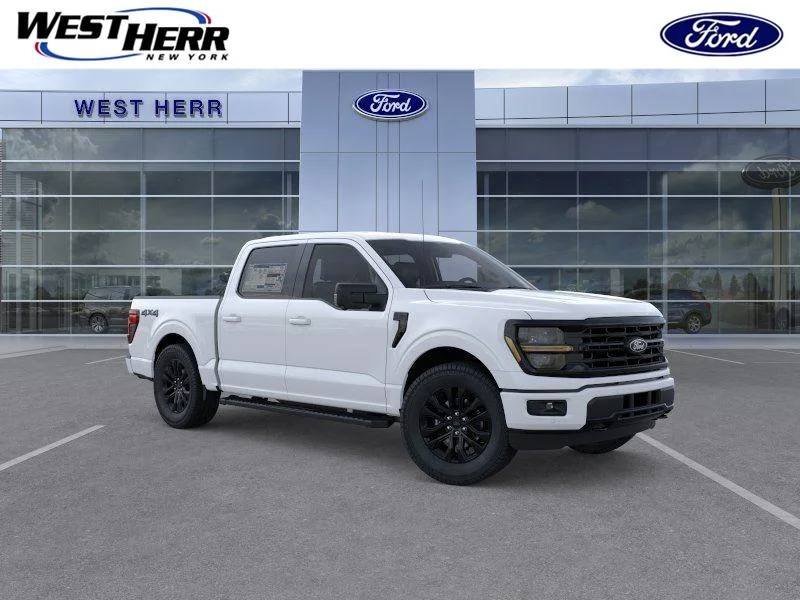 New 2026 Oxford White Ford XLT image 1