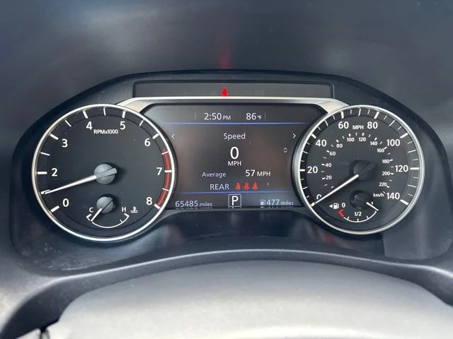 Used 2024 Garnet Pearl Nissan 2.5 SV image 21