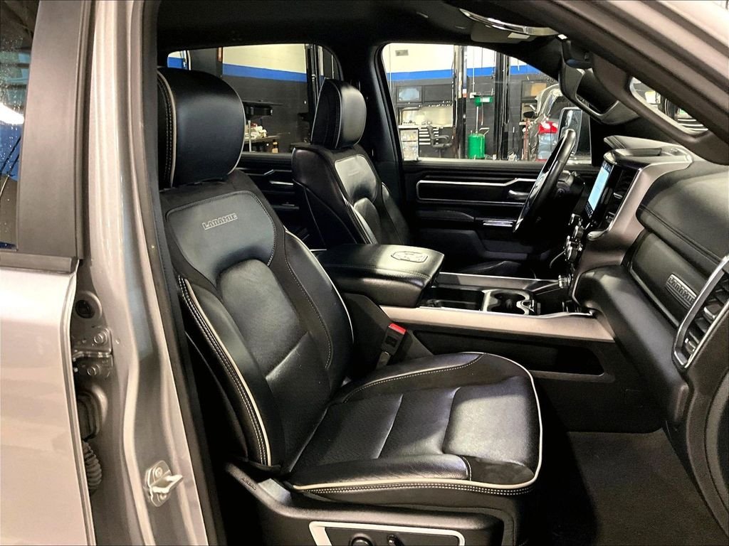 Used 2024 Silver Ram Laramie image 11