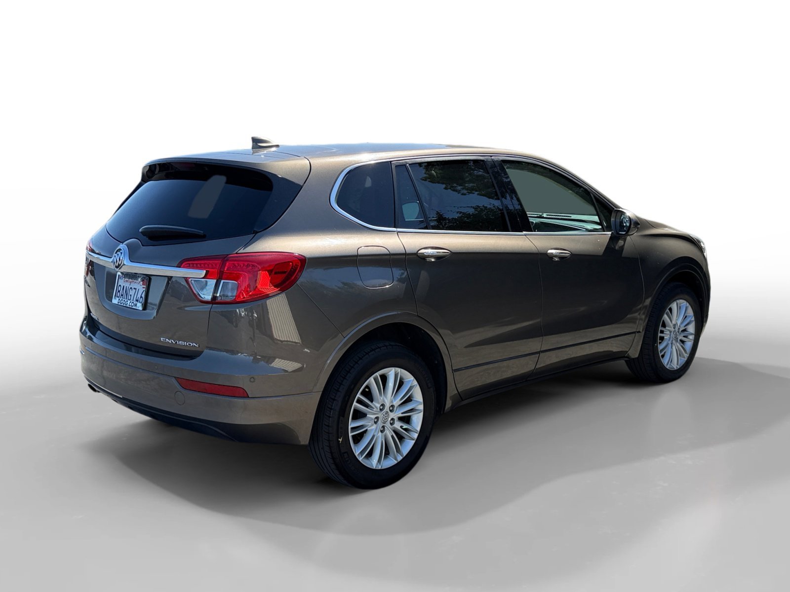 Used 2017 Alloy Metallic Buick Preferred image 5