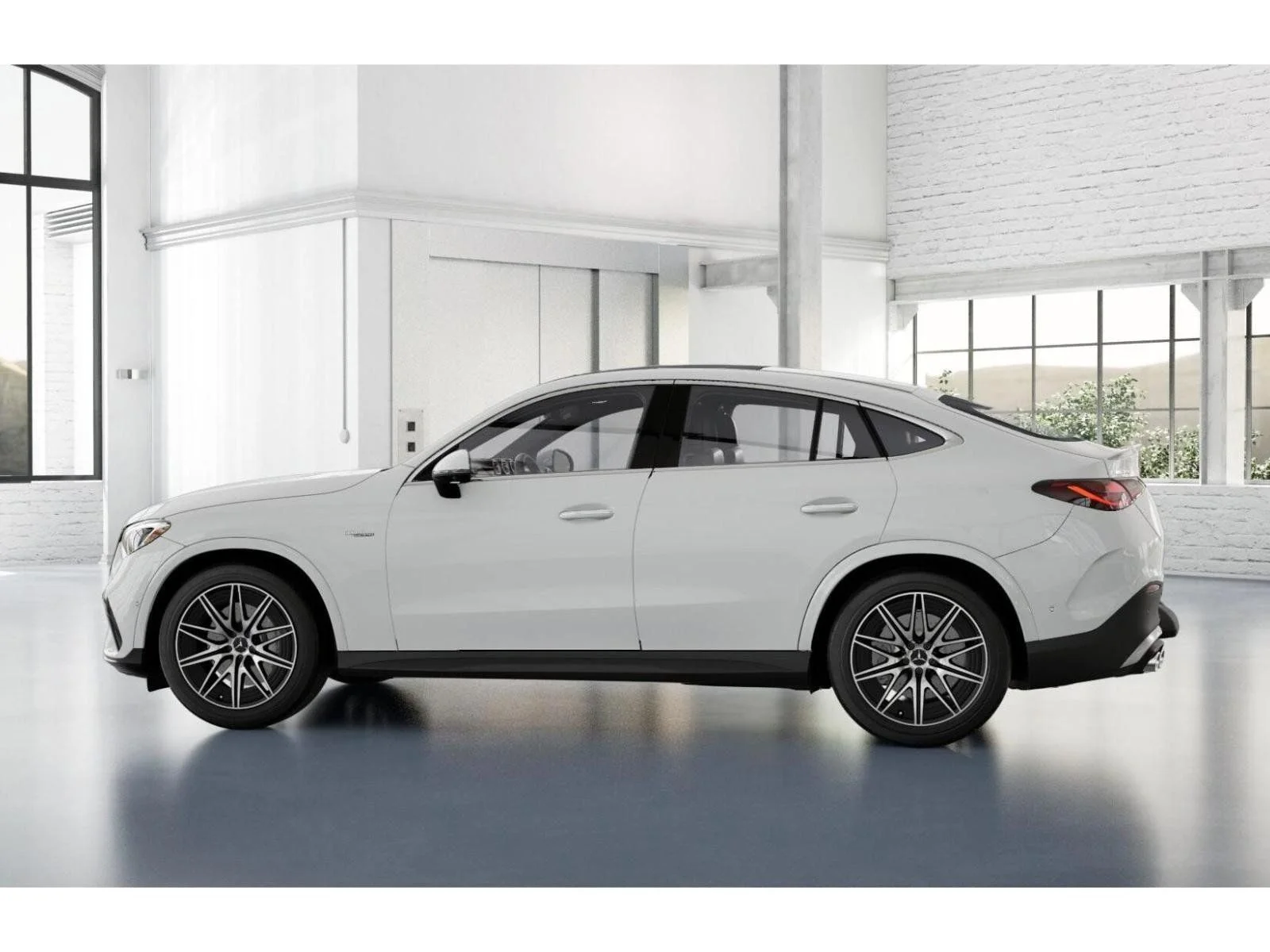 New 2026 White Mercedes-Benz GLC 43 AMG® image 33