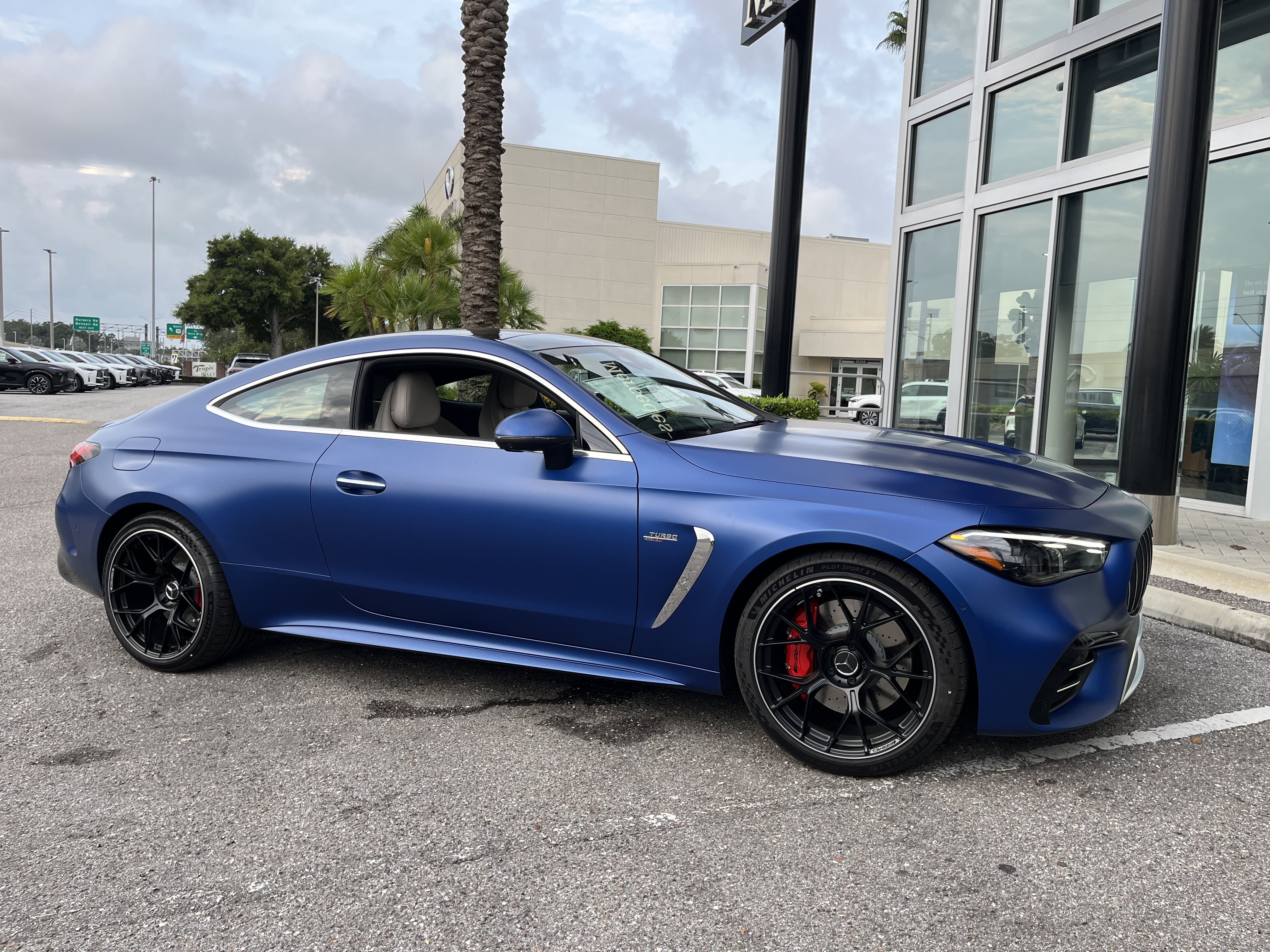 New 2026 STARLING BLUE Mercedes-Benz AMG® CLE 53 image 8