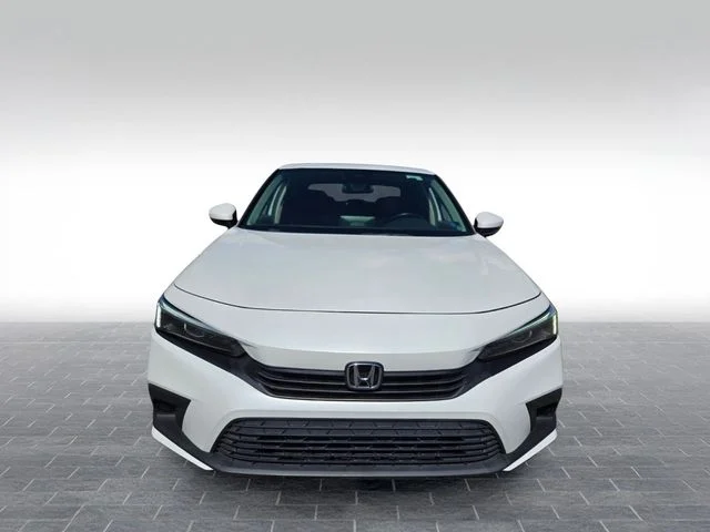 Used 2024 White Honda EX image 2