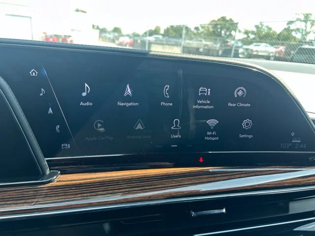 Used 2023 Black Cadillac Premium Luxury image 10