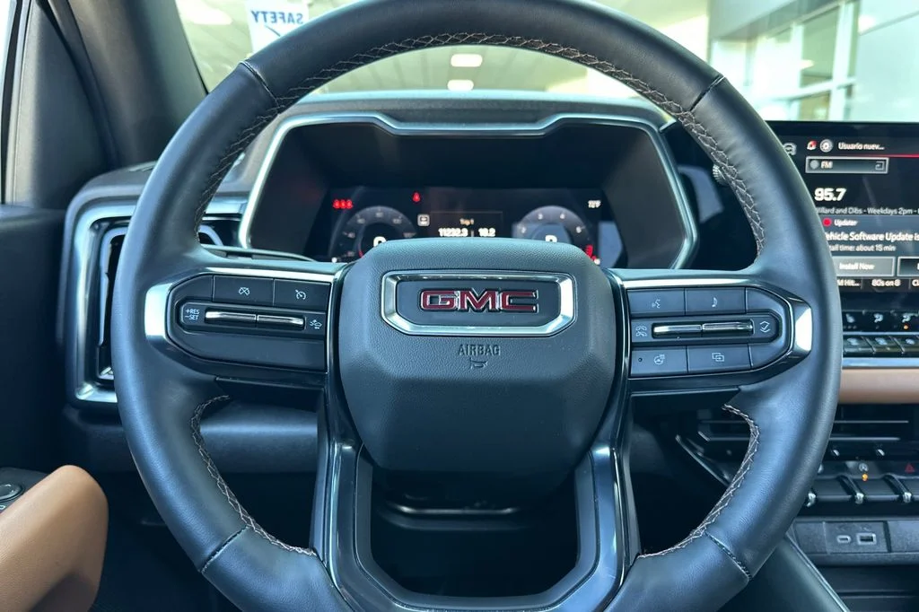 Used 2025 Silver GMC AT4 image 22