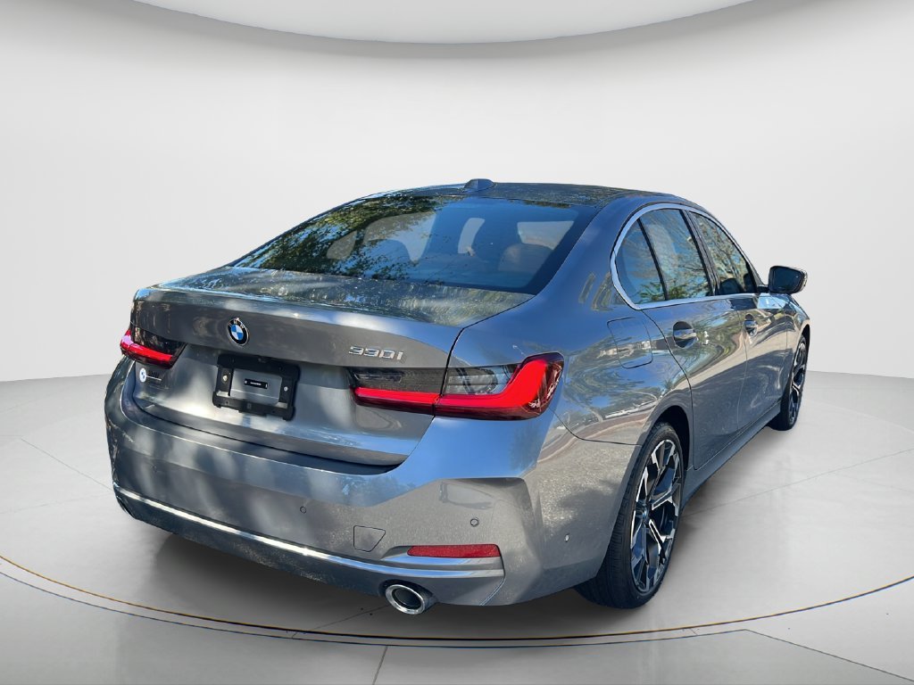New 2026 Skyscraper Grey Metallic BMW 330i image 5