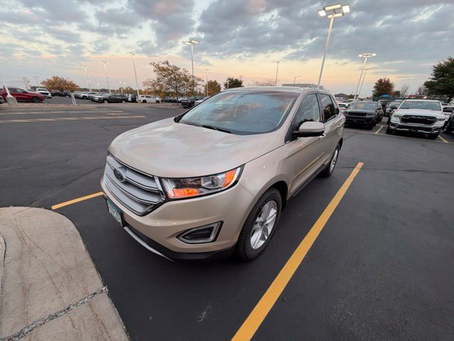 Certified Used 2018 Gold Ford SEL image 3