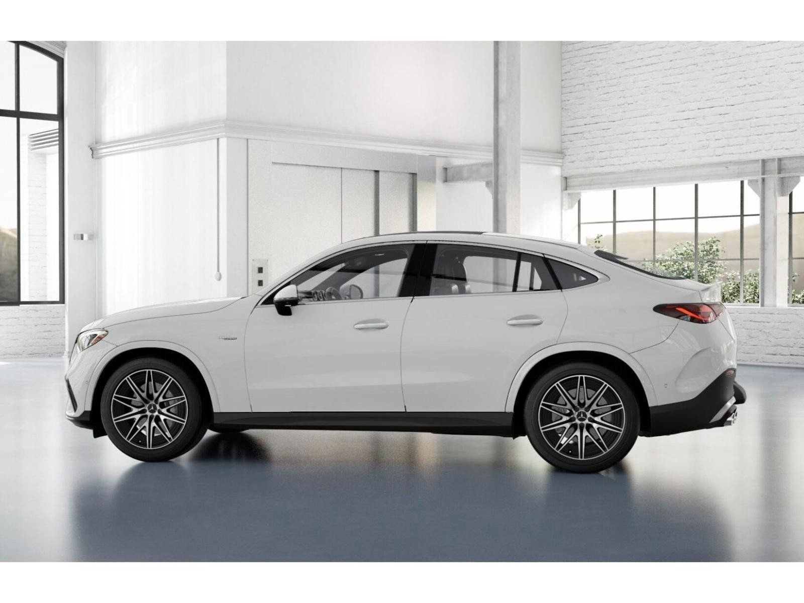 New 2026 Polar White Mercedes-Benz 43 AMG® image 33