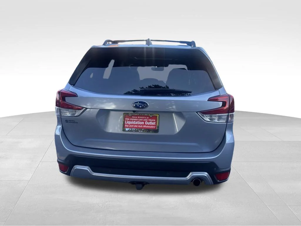 Used 2020 Silver Subaru Touring image 7