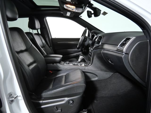 Certified Used 2021 White Jeep Limited image 11