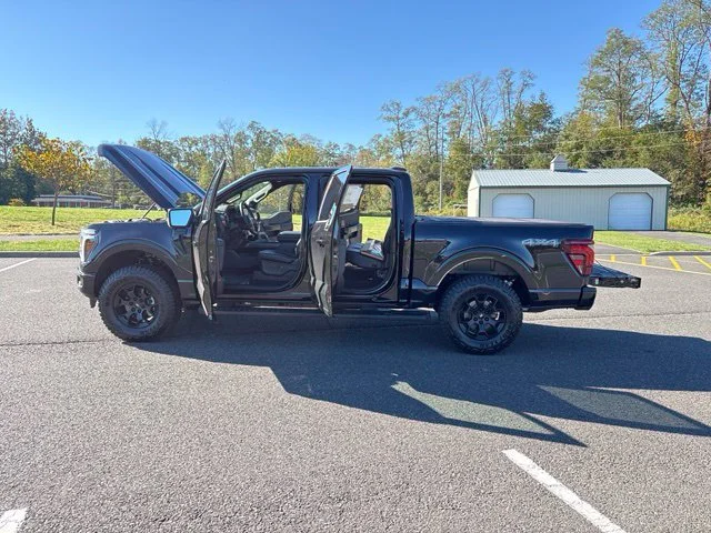 New 2026 Agate Black Metallic Ford Lariat® image 18