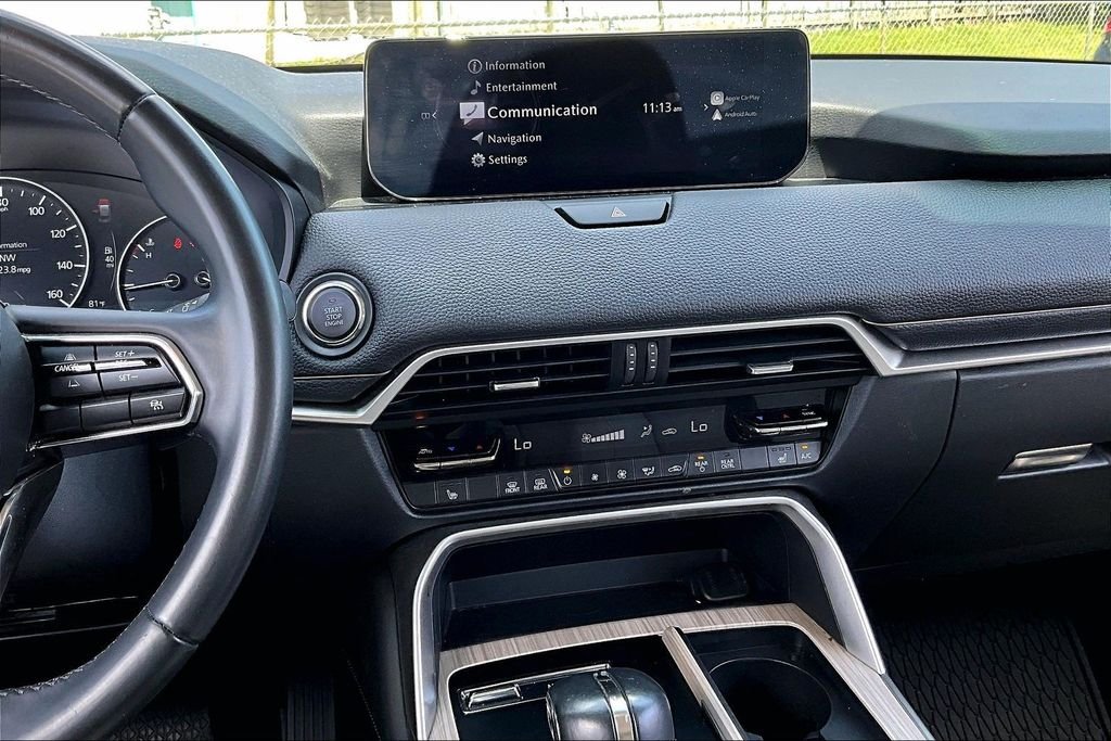 Used 2024 Gray Mazda 3.3 Turbo Preferred image 9