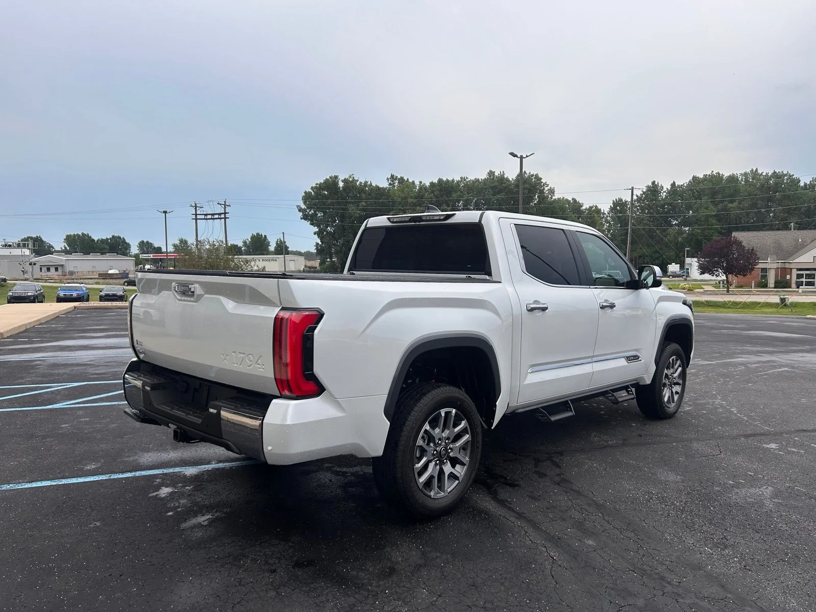 New 2026 Wind Chill Pearl <sup>1</sup> Toyota  1794 Edition image 3