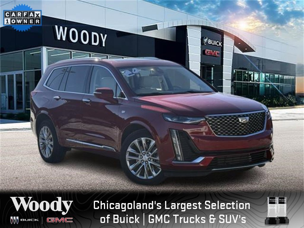 2024 CADILLAC XT6 - Image 40