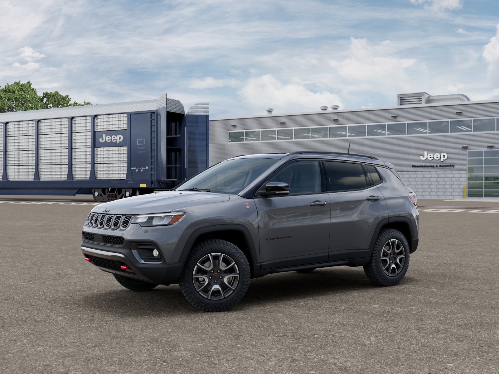 2026 Jeep Compass Trailhawk 4X4's photo