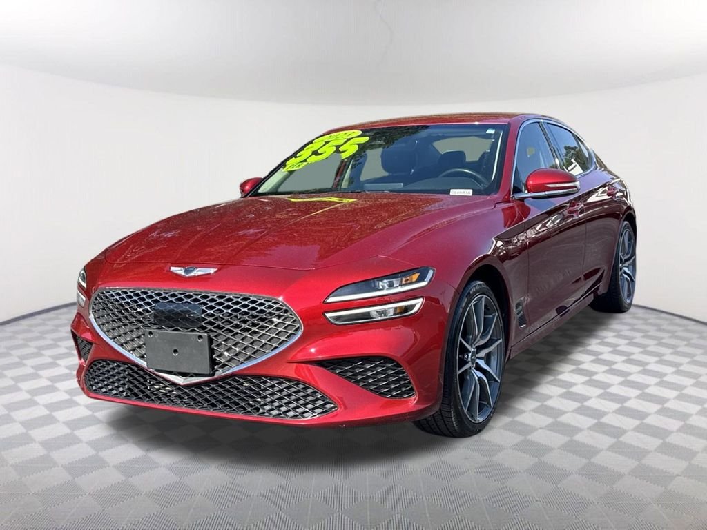 2023 Genesis G70 2.0T Standard AWD's photo