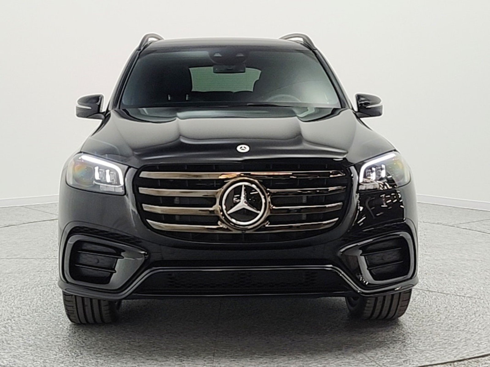 Used 2026 Obsidian Black Metallic Mercedes-Benz GLS 450 4MATIC® SUV image 2