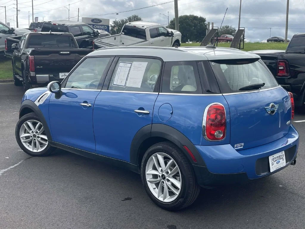 Used 2013 Blue MINI Base image 5