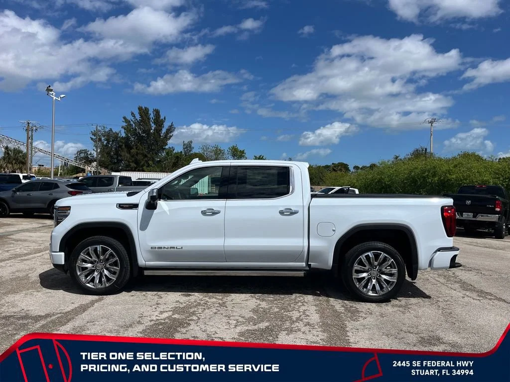 New 2026 Glacier White Tricoat GMC Denali image 4