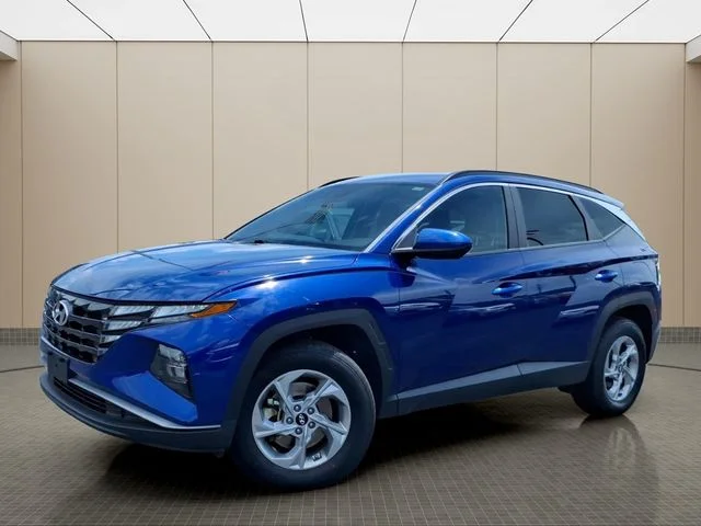 Used 2024 Blue Hyundai SEL image 2