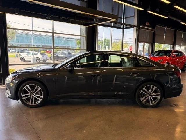 Used 2023 Gray Metallic Audi Premium image 3