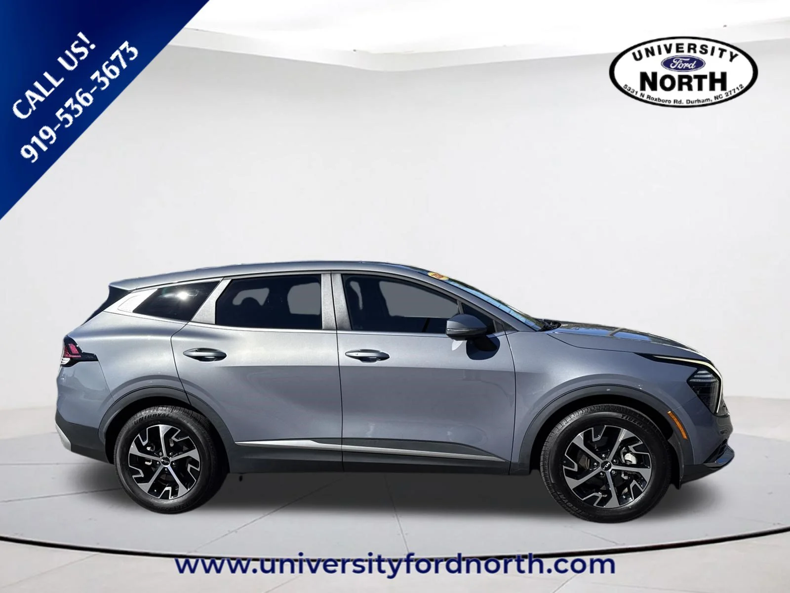 Used 2024 Everlasting Silver Kia EX image 8